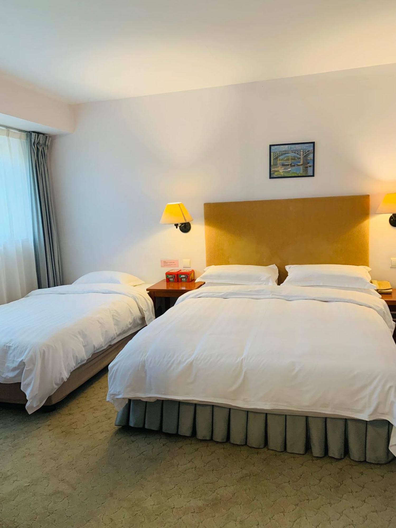 The North Garden Hotel Beijing Wangfujing Exterior foto