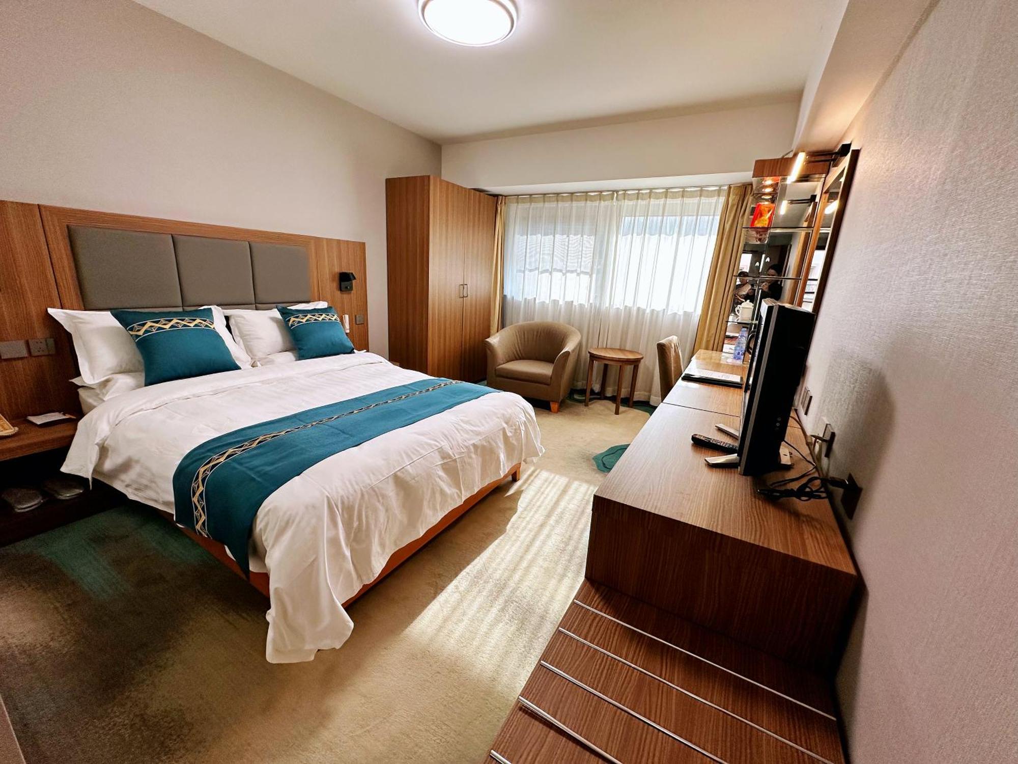 The North Garden Hotel Beijing Wangfujing Exterior foto