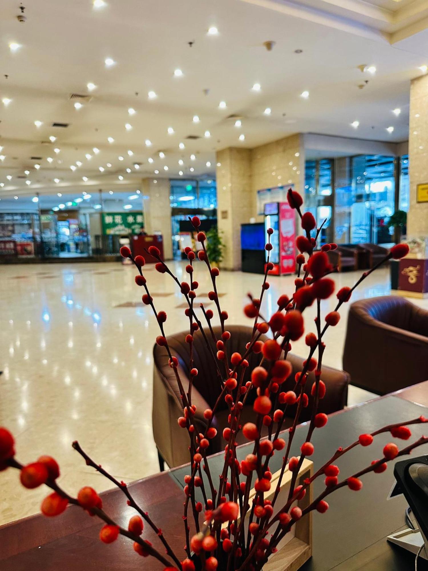 The North Garden Hotel Beijing Wangfujing Exterior foto