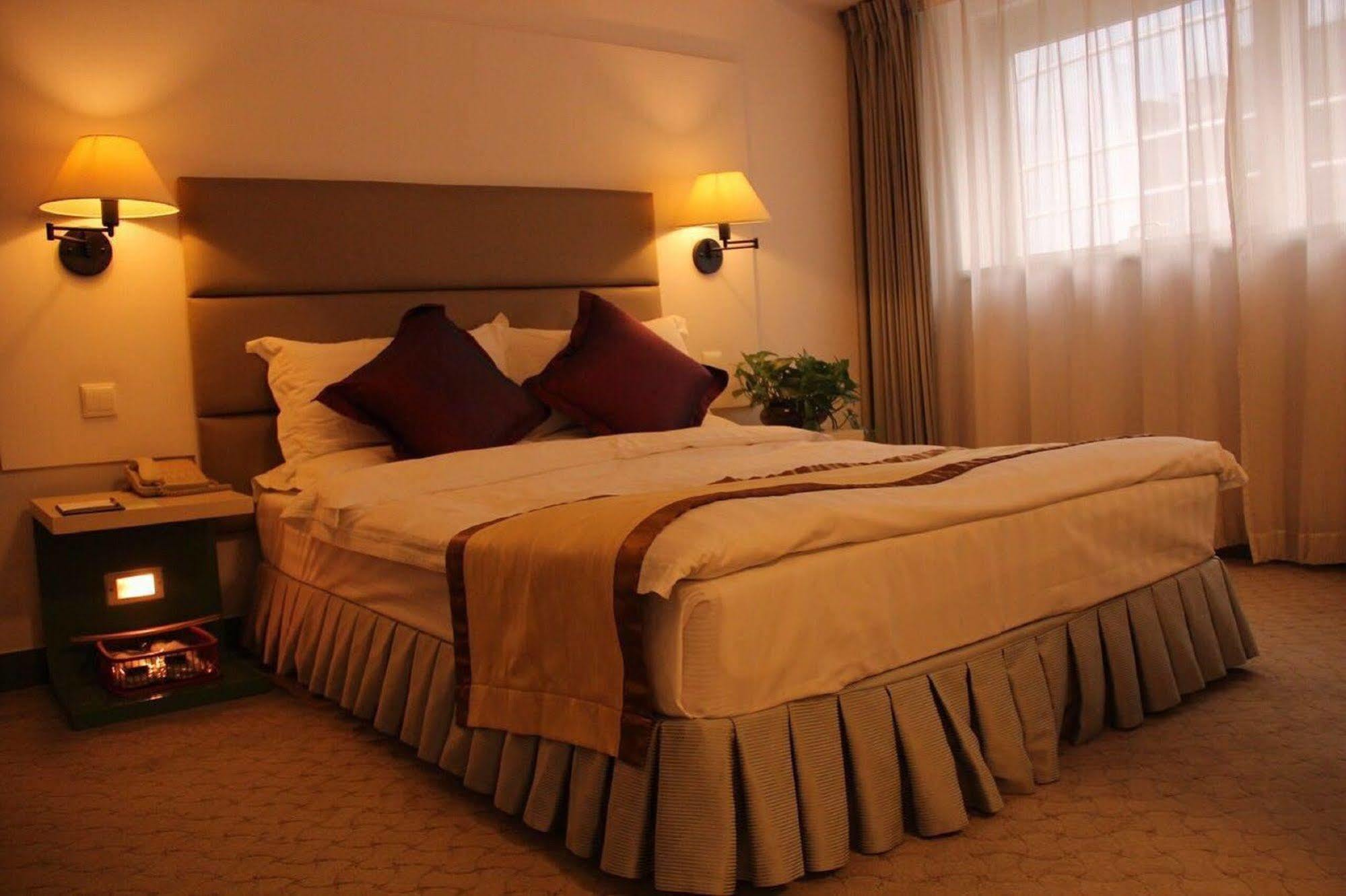 The North Garden Hotel Beijing Wangfujing Exterior foto