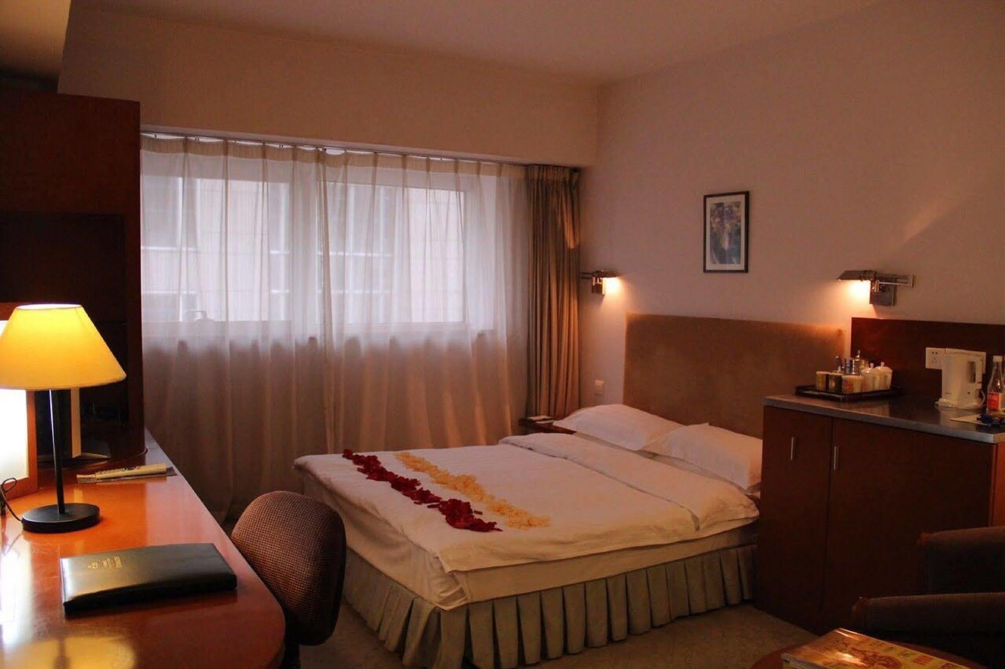 The North Garden Hotel Beijing Wangfujing Exterior foto